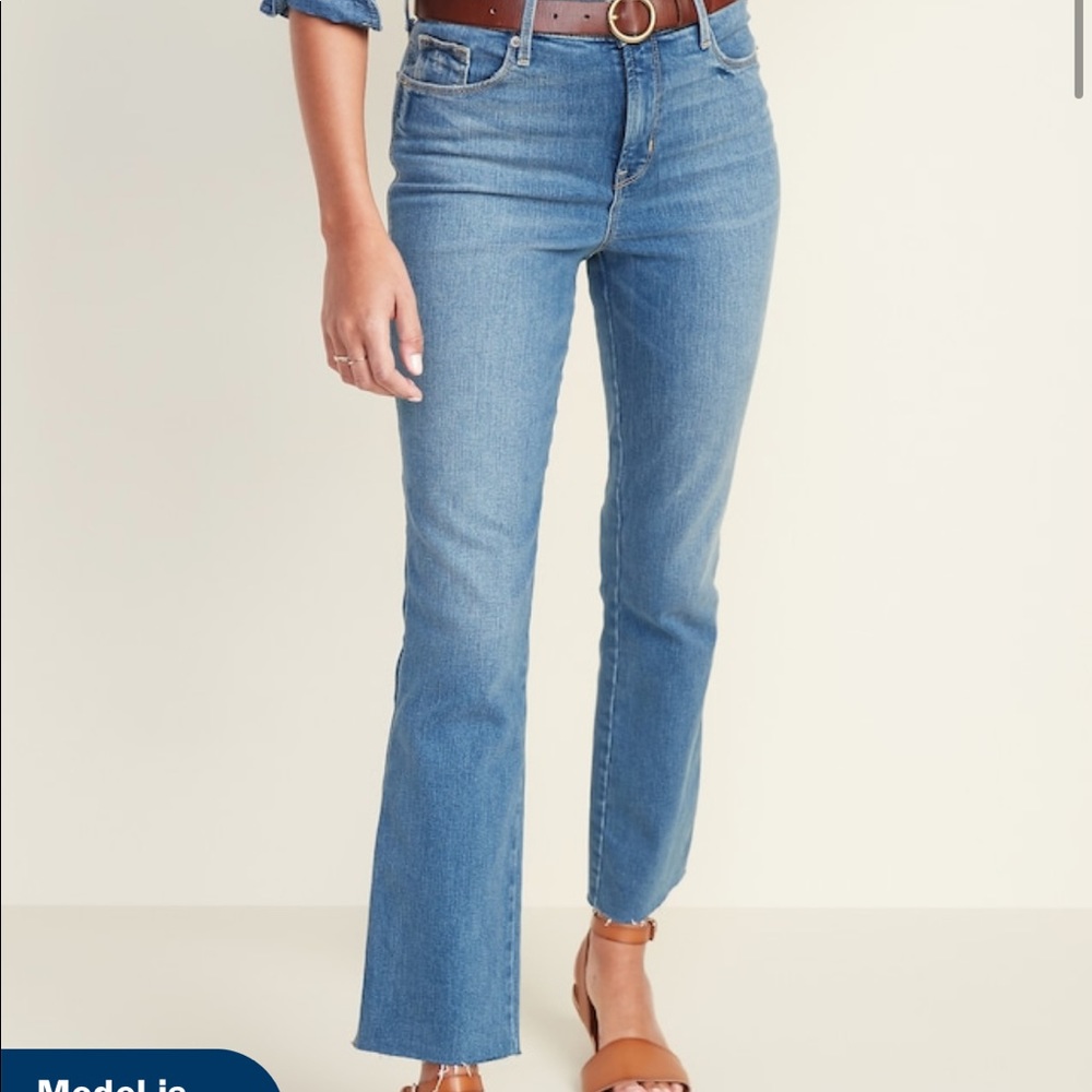 Old Navy Light Flare Jeans
